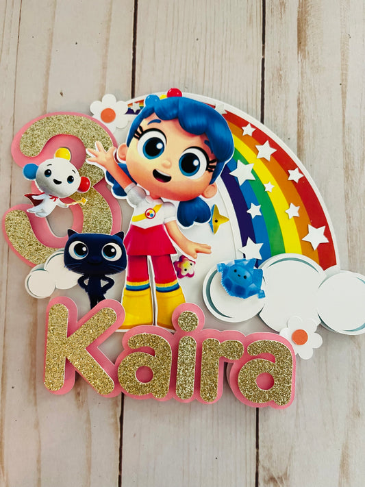 True and the Rainbow Kingdom