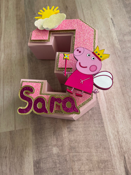 Peppa Letter