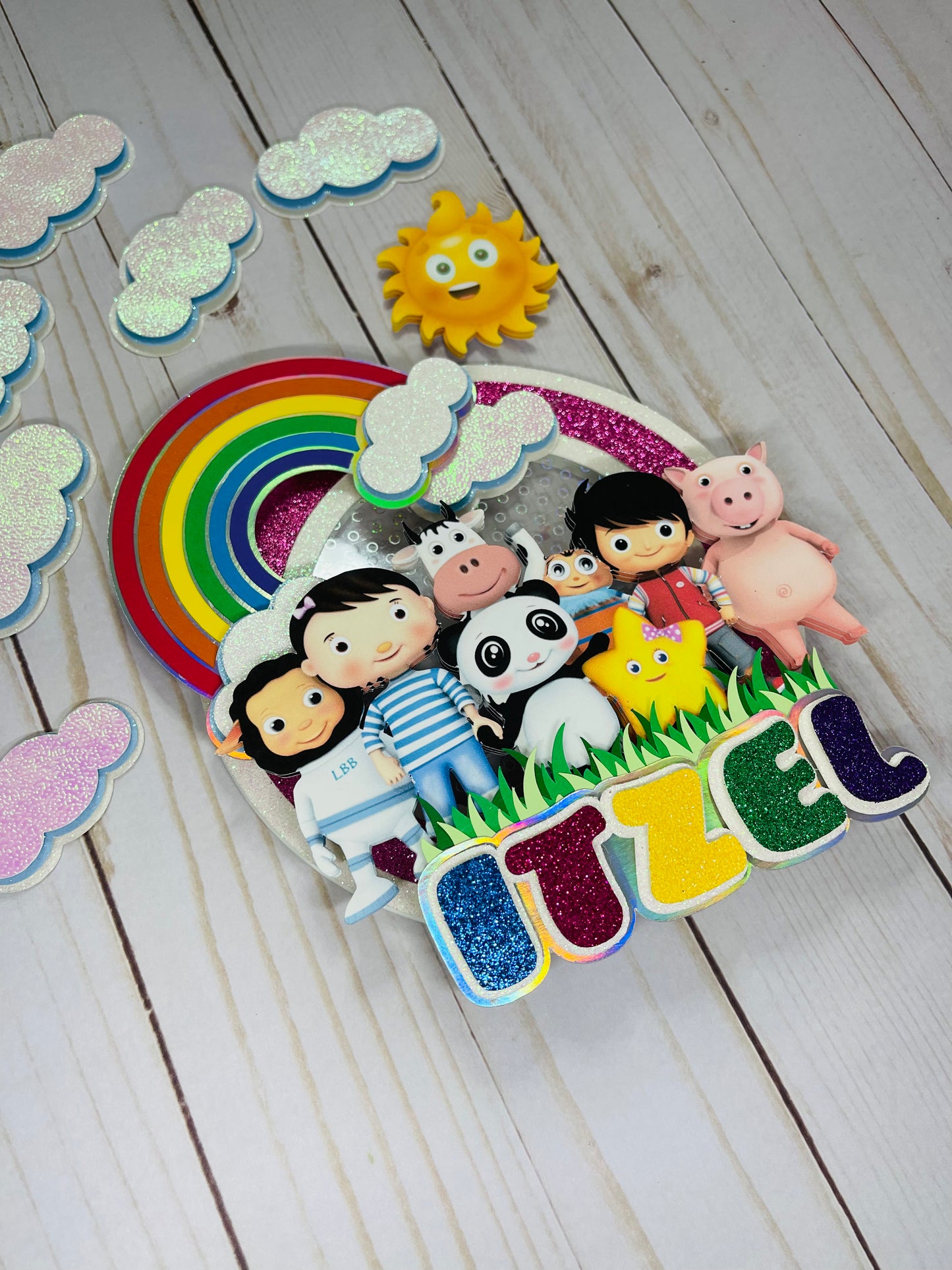Litter baby bum