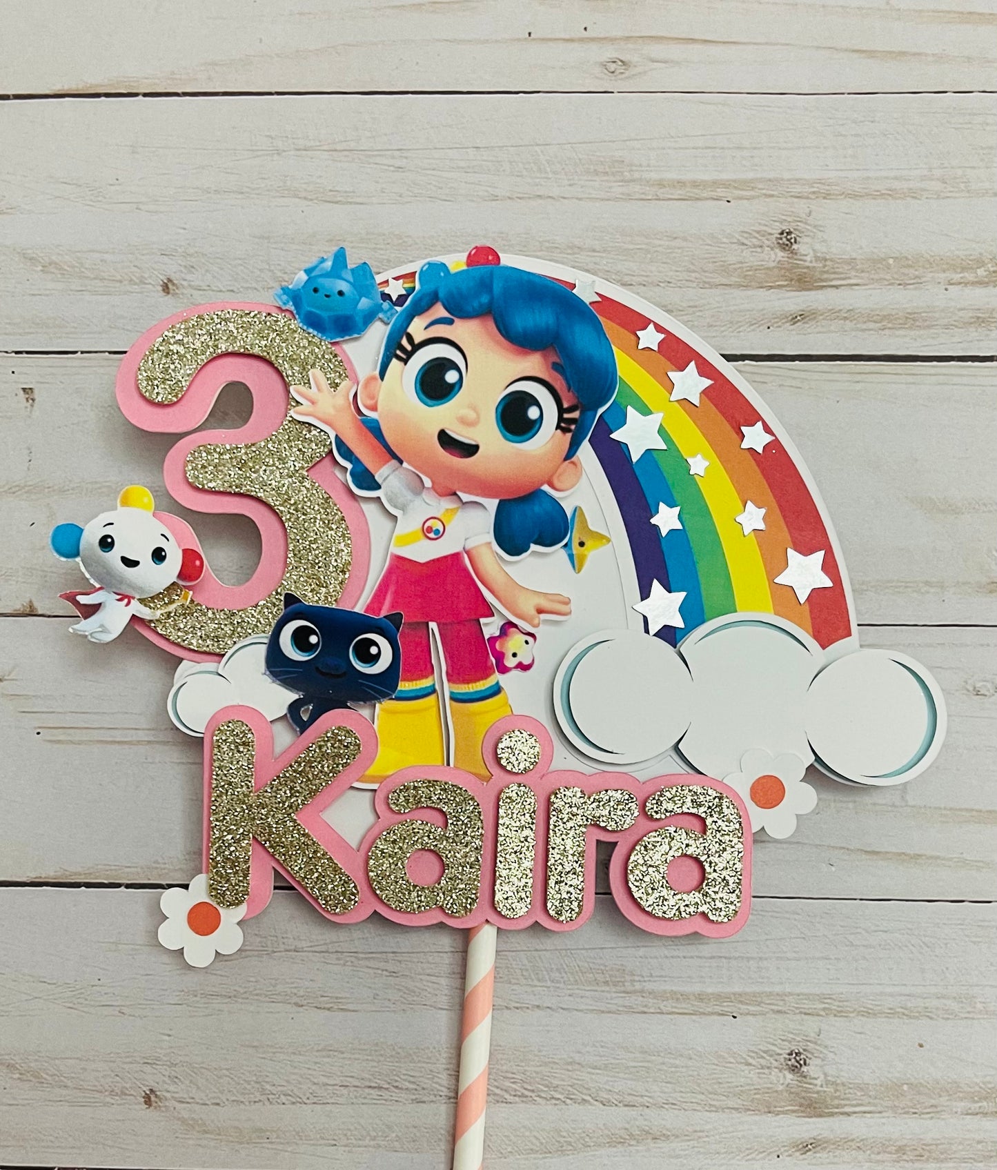 True and the Rainbow Kingdom