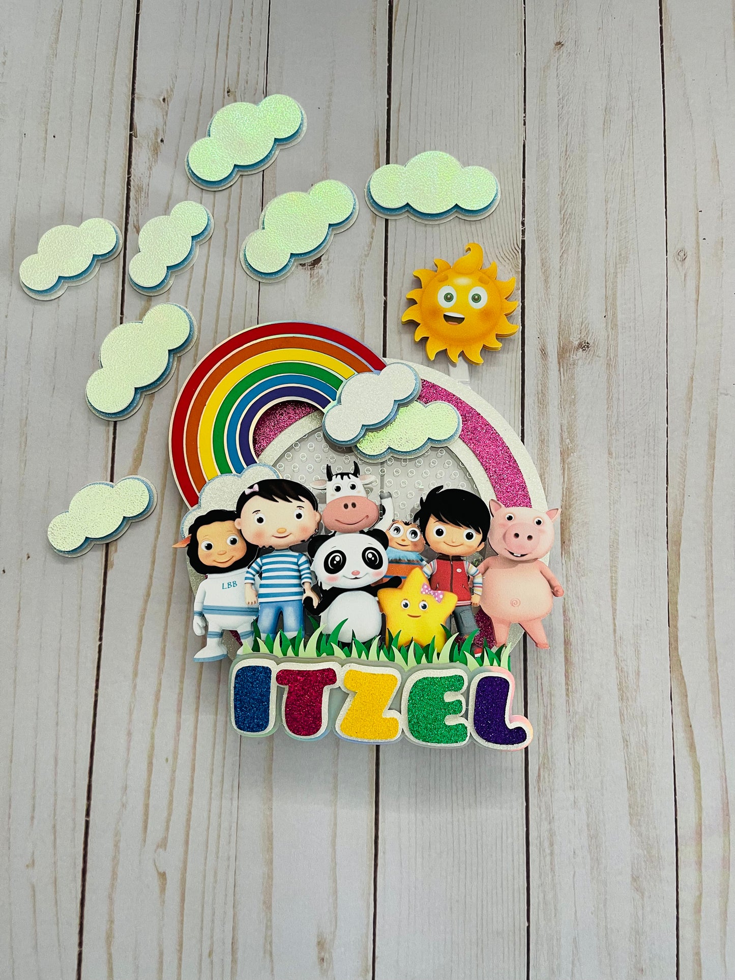 Litter baby bum