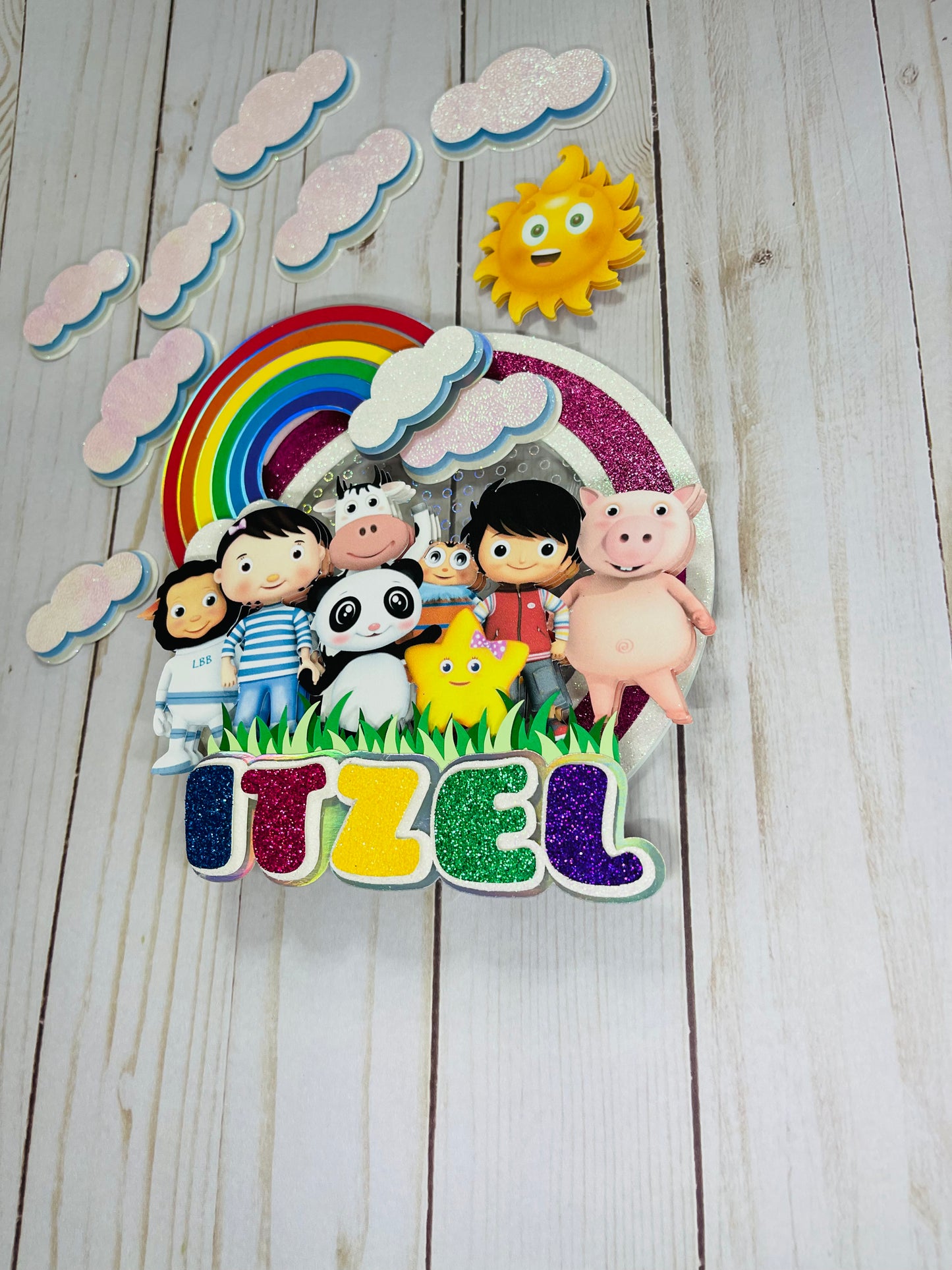 Litter baby bum