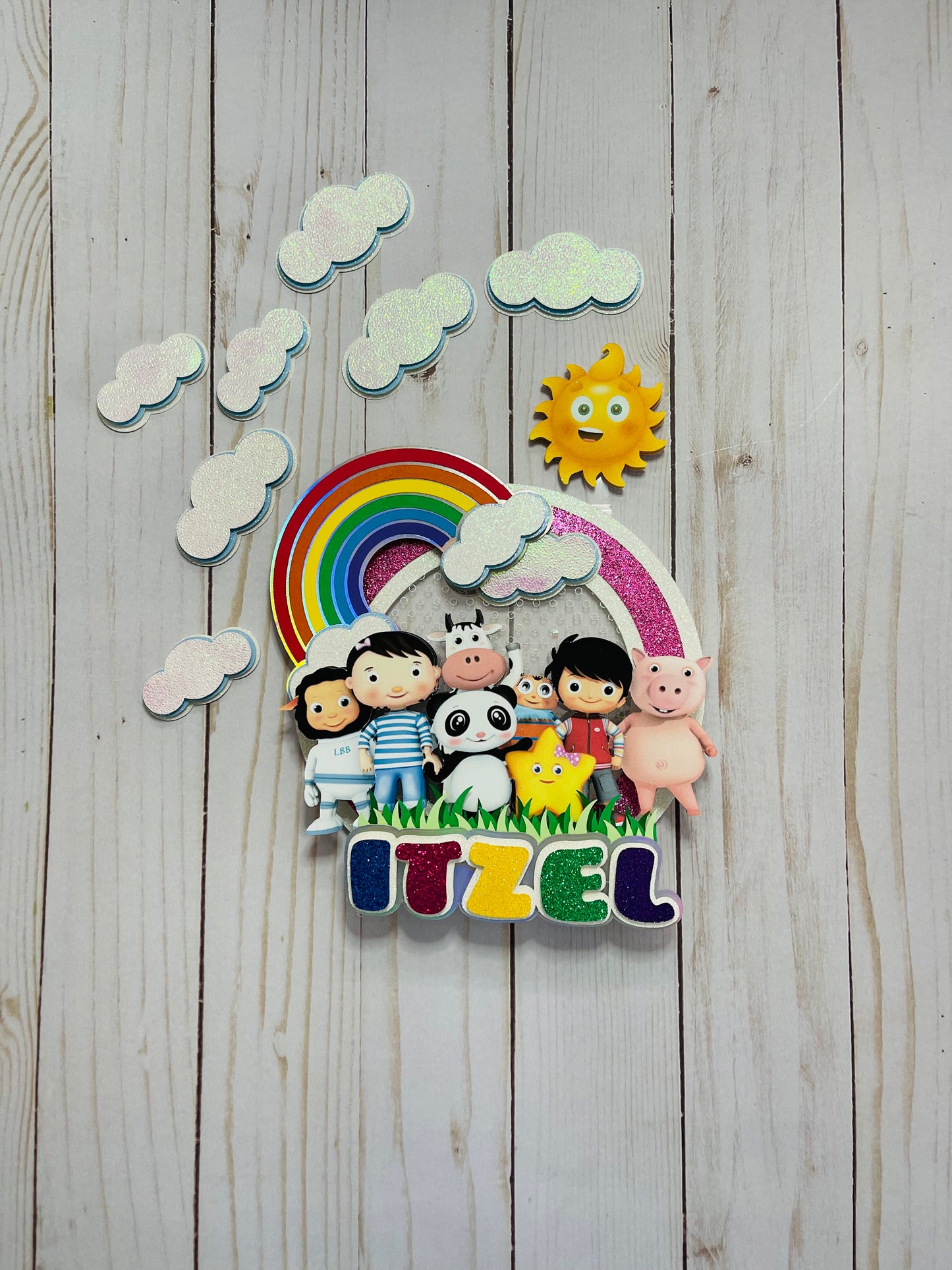Litter baby bum