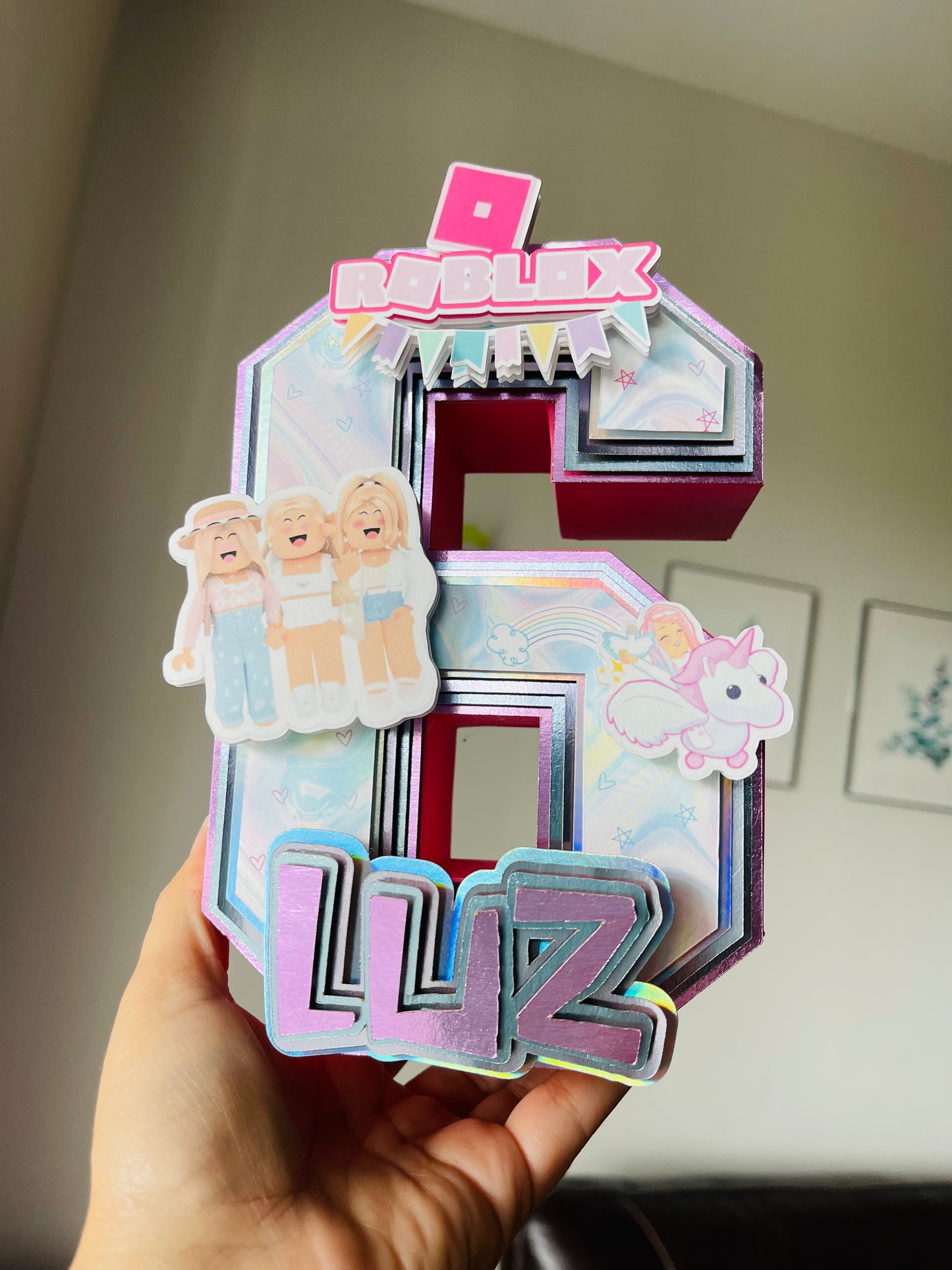Roblox Letter