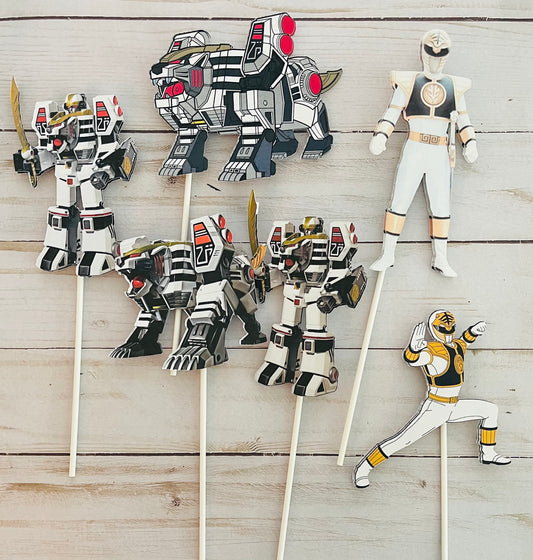 Power Rangers Cake Topper